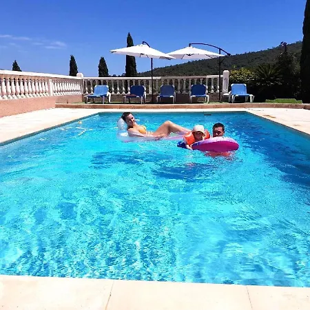 Apartament Les Bougainvilliers Bormes-les-Mimosas