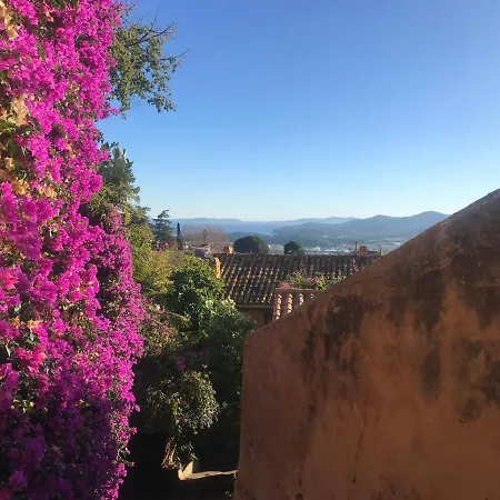 Les Bougainvilliers Apartament Bormes-les-Mimosas
